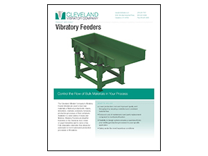 Vibratory Feeder Equipment Catalog